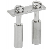 Перемычка центральная для КВИ-10мм2 2PIN  YZN30Q-010-2P  IEK