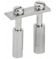 Перемычка центральная для КВИ-10мм2 2PIN  YZN30Q-010-2P  IEK