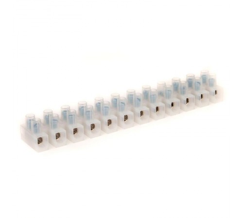 Колодка клеммная полиамид ЗВИ 6.6.12р.110 град.С.450V. 24A. 2.5мм.кв.  43112NY  DKC