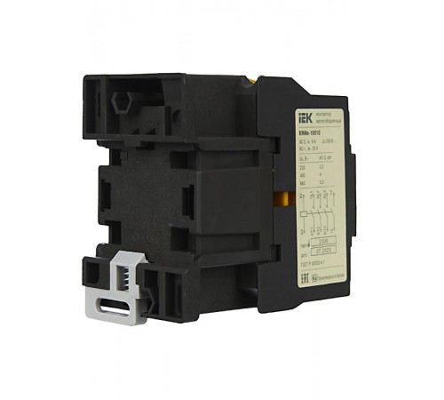 Контактор КМИе-10910 9А 230В/АС3 1НО  KKME11-009-230-10  GENERICA