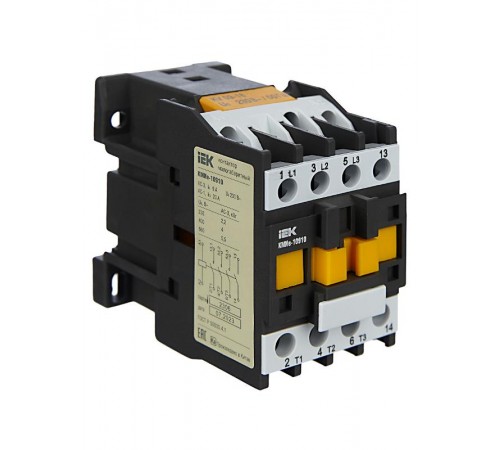Контактор КМИе-10910 9А 230В/АС3 1НО  KKME11-009-230-10  GENERICA