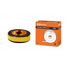 Маркер МК0 - 1,5мм символ "С" 1000шт/ролл   SQ0511-0014  TDM