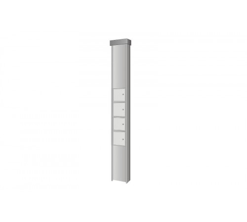 Короб КСС 3000 - 3400мм универсальный IP31  SQ0905-8925  TDM