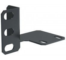 ITK Кронштейн 19" для крепл. выкл. ВПК стекл. дверь черный  LN05-KRKV-G  ITK