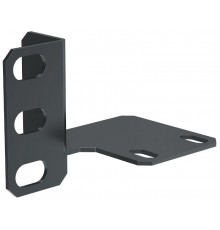 ITK Кронштейн 19" для крепл. выкл. ВПК стекл. дверь черный  LN05-KRKV-G  ITK