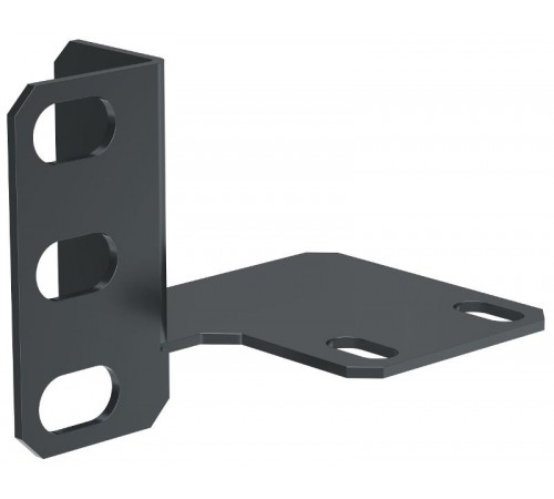 ITK Кронштейн 19" для крепл. выкл. ВПК стекл. дверь черный  LN05-KRKV-G  ITK