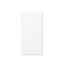 Центральная накладка в цвет клавиш для модуля F50; термопласт; белый матовый  A50NAWWM  Jung