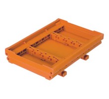 Заглушка FEF71 Торцевая пластиковая для держателя SE71  1SNA103724R2500  TE