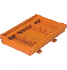 Заглушка FEF71 Торцевая пластиковая для держателя SE71  1SNA103724R2500  TE