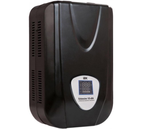 Стабилизатор напряжения настенный серии Extensive 10 кВА   IVS28-1-10000  IEK