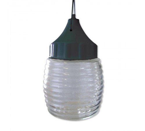 Светильник для ЖКХ под лампу 120 НСП 03-60-001 Бочонок 60Вт E27 IP53 корпус пластик черн ГУ  1005550238  Элетех