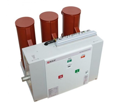 Вакуумный выключатель BB/EKF-10-630-20-210-3 стационарный, с 2 токовыми катушками отключения,опер. ток 220 В AC/DC  ppt22t2plbbv21s0620  EKF