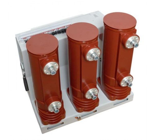 Вакуумный выключатель BB/EKF-10-630-20-210-3 стационарный, с 2 токовыми катушками отключения,опер. ток 220 В AC/DC  ppt22t2plbbv21s0620  EKF