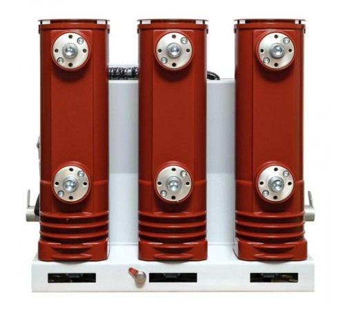 Вакуумный выключатель BB/EKF-10-630-20-210-3 стационарный, с 2 токовыми катушками отключения,опер. ток 220 В AC/DC  ppt22t2plbbv21s0620  EKF