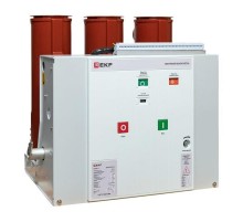 Вакуумный выключатель BB/EKF-10-630-20-210-3 стационарный, с 2 токовыми катушками отключения,опер. ток 220 В AC/DC  ppt22t2plbbv21s0620  EKF