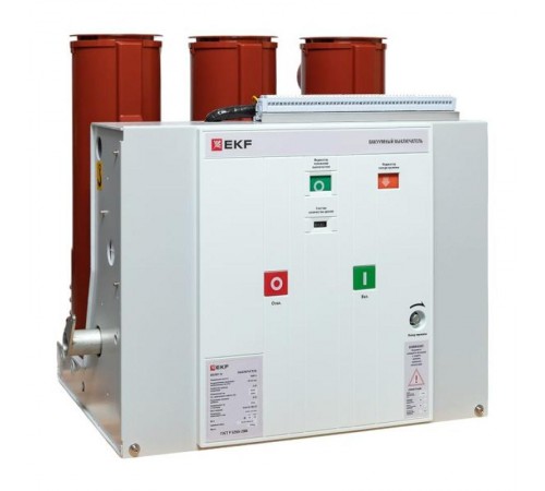 Вакуумный выключатель BB/EKF-10-630-20-210-3 стационарный, с 2 токовыми катушками отключения,опер. ток 220 В AC/DC  ppt22t2plbbv21s0620  EKF