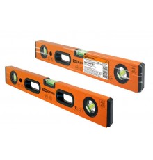 Уровень (ватерпас) 60 см, 3 глазка, алюминиевый, усиленный, с магнитом, серия "Алмаз"  SQ1022-0102  TDM