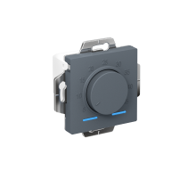 AtlasDesign Термостат электронный теплого пола с датчиком, 10A, механизм, Грифель  ATN000735  SE