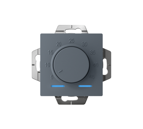 AtlasDesign Термостат электронный теплого пола с датчиком, 10A, механизм, Грифель  ATN000735  SE