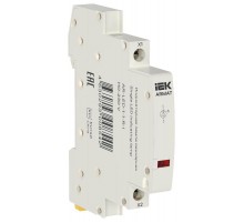 ARMAT Лампа индикаторная одинарная мигающая LED 110-230В AC красная  AR-LED-1-1-R-I  IEK