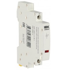 ARMAT Лампа индикаторная одинарная мигающая LED 110-230В AC красная  AR-LED-1-1-R-I  IEK