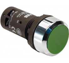 Кнопка CP1-30G-01 зеленая без фиксации 1HЗ  1SFA619100R3042  ABB