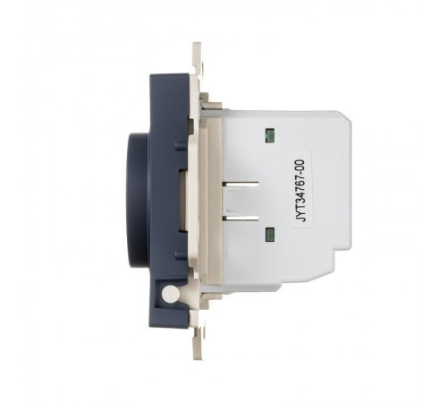 AtlasDesign Термостат электронный теплого пола с датчиком, 10A, механизм, Грифель  ATN000735  SE