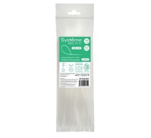 Стяжка кабельная 300х4.8 Белая (100шт)  IMT30048W  SE