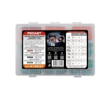 Пристрелочный набор № 2 гвоздей по бетону и металлу Fedast  FD-ComboPack-CN-2  FEDAST