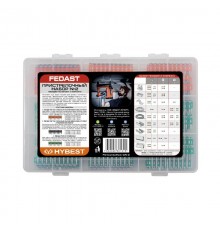 Пристрелочный набор № 2 гвоздей по бетону и металлу Fedast  FD-ComboPack-CN-2  FEDAST