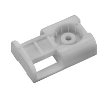 Площадка под стяжку для прямого монтажа, серая (100 шт/уп)  07-2108  REXANT