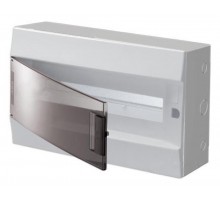 Бокс настенный Mistral41 18М прозрачная дверь (с клемм)  1SPE007717F9996  ABB