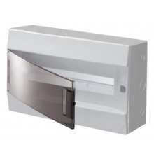 Бокс настенный Mistral41 18М прозрачная дверь (с клемм)  1SPE007717F9996  ABB