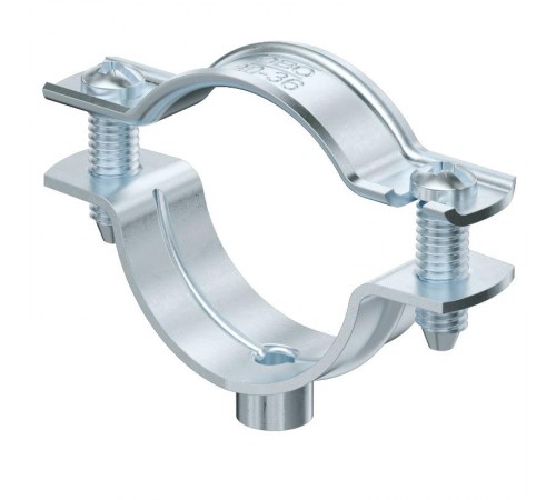 Крепежная скоба дистанционная 30-36 мм (с резьбовым соединением M6) с гальваническим покрытием  1362432  OBO Bettermann