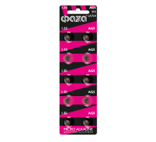 Элементы питания часовые AG 5 LR 754 BL-10  5002586  ФАZА