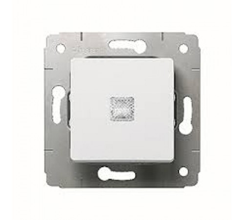 Cariva DIY Переключатель 2напр подсв БЕЛ CAR  695933  Legrand