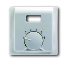 Накладка для механизма терморегулятора (термостата) 1094 UTA, 1097 UTA, серия impuls, цвет белый  1710-0-3706   2CKA001710A3706  ABB