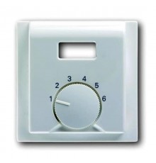 Накладка для механизма терморегулятора (термостата) 1094 UTA, 1097 UTA, серия impuls, цвет белый  1710-0-3706   2CKA001710A3706  ABB