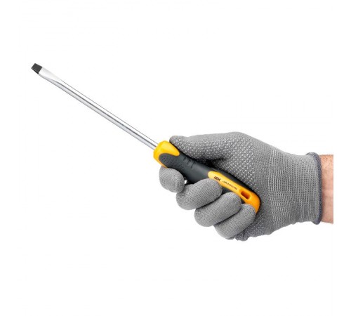 Отвертка SL8,0х150 ARMA2L 3 K1  A2L3-SC10-K1-SL-80-150  IEK