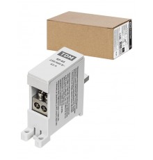 Клемма распределительная на DIN-рейку КР-63 1П 63А (2х10мм)  SQ0823-0110  TDM