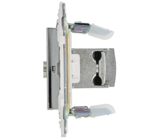 SKANDY Розетка TV проходная SK-A17N никель  SK-A10-P-K50  IEK