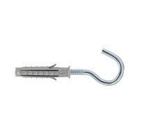 Дюбель KRANZ с полукольцом 8, короб (100 шт./уп.) KR-01-3641-004  Kranz