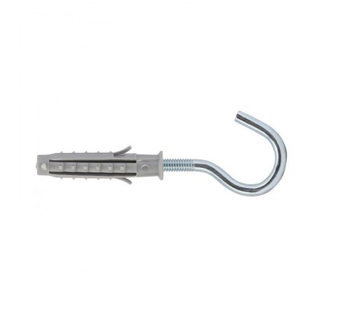 Дюбель KRANZ с полукольцом 8, короб (100 шт./уп.) KR-01-3641-004  Kranz