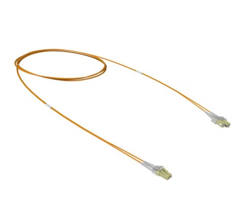 Оптический коммутационный шнур переходной Duplex LC-UPC/SC-UPC, 50/125 OM2, 2 м  RNPC50DCL2  DKC