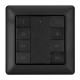 INTELLIGENT ARLIGHT Панель DALI-223-1G-4S-IN-BLACK (BUS)  029243  Arlight