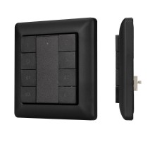 INTELLIGENT ARLIGHT Панель DALI-223-1G-4S-IN-BLACK (BUS)  029243  Arlight