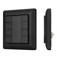 INTELLIGENT ARLIGHT Панель DALI-223-1G-4S-IN-BLACK (BUS)  029243  Arlight