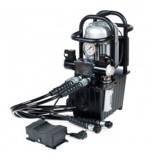 Помпа электрогидравлическая двустороннего действия ПМЭ-7050-К2/380  78487  КВТ