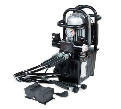 Помпа электрогидравлическая двустороннего действия ПМЭ-7050-К2/380  78487  КВТ