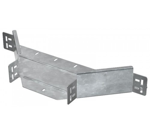 ESCA 7 Отвод Т-обр. 100х150-2,0 HDZ  ES7-OT-100-150-20-HDZ  IEK